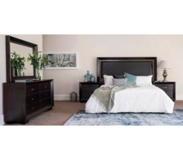 Sienna 3 piece bedroom suite offer at Bradlows