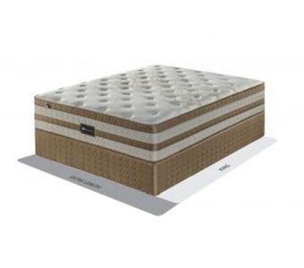 Bradlows Sealy argo mk2 152cm (queen) firm bed set offer
