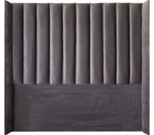 Hailey headboard grey offer at Bradlows