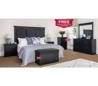 Bradlows Roma 4 piece bedroom suite offer