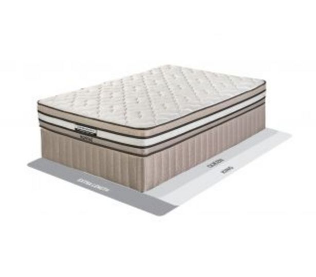 Sleepmasters inspired 137cm (double) firm bed set offer at Bradlows