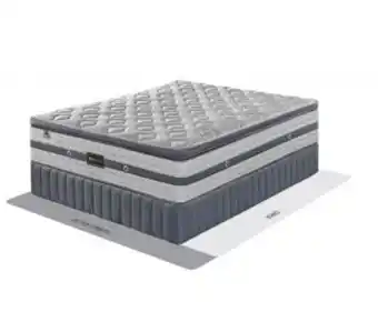 Sealy belize 152cm (queen) plush bed set