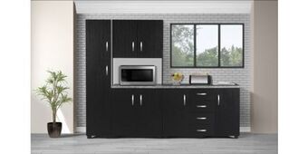 Riley 3 piece kitchen unit offer at Bradlows