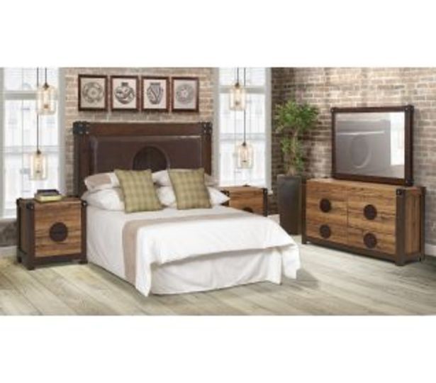 Oprah 2 piece bedroom suite offer at Bradlows