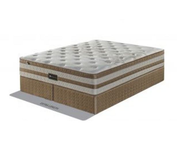 Sealy argo mk2 183cm (king) firm bed set offer at Bradlows