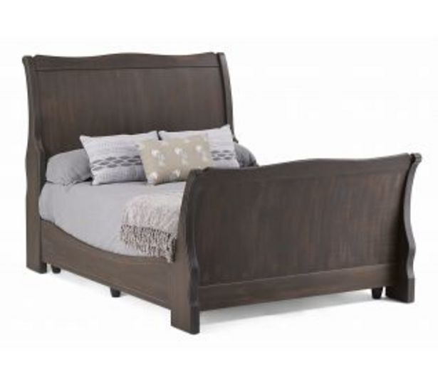 Madison sleigh bed offer at Bradlows