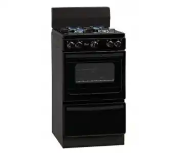 Bradlows Univa gas stove black ug005b offer