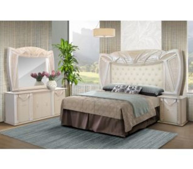 Serena 2 piece bedroom suite, cream offer at Bradlows
