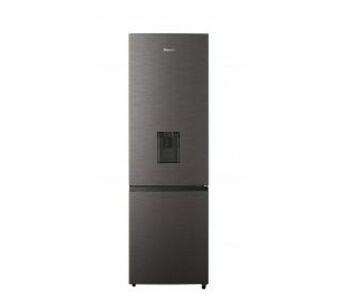 Bradlows Hisense 263l fridge freezer inox h370bit-wd offer