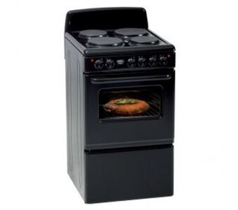 Bradlows Defy 4 plate stove compact, black dss514 offer