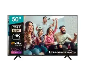 Bradlows Hisense 50-inch uhd smart led tv- 50a6g offer