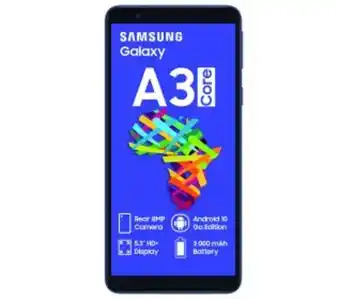 Bradlows Samsung a3 core dual sim black mtn offer