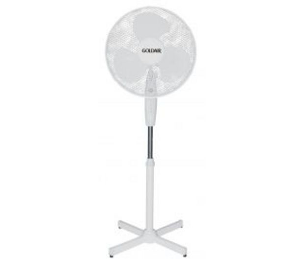 Goldair 40cm pedestal fan gpf16y offer at Bradlows