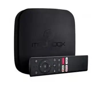 Mediabox maverick 4k ultra hd android tv box