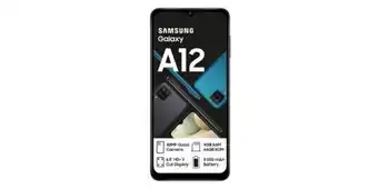 Bradlows Samsung galaxy a12 dual sim black offer