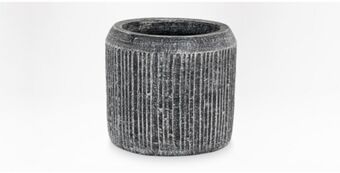 Tullalah planter (charcoal)