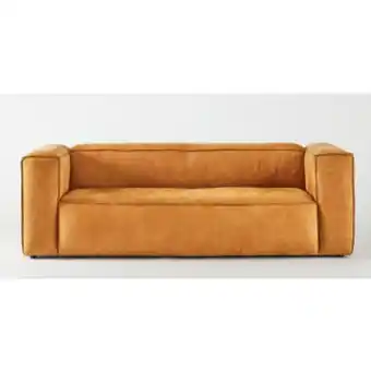Coricraft Serengeti leather 2 seater couch offer