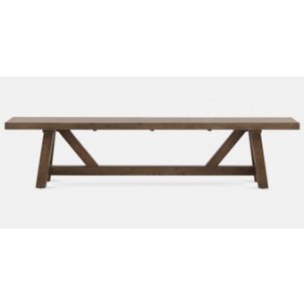Coricraft Jefferson bench 2m (grey) offer
