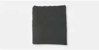 Coricraft Wren charcoal throw (large) offer