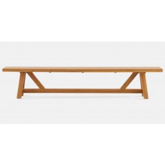 Coricraft Jefferson bench 2m (natural) offer