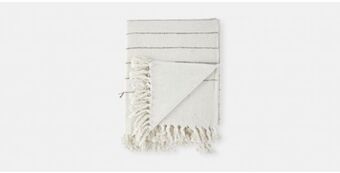Willow throw (olive)