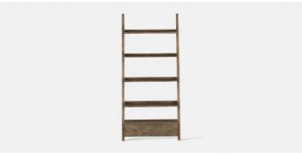 Palma bookcase 1 drawer