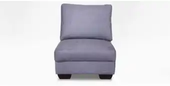 Coricraft Bianca fully upholstered modular 1 seater couch offer