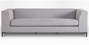 Orson fully upholstered 4 seater couch