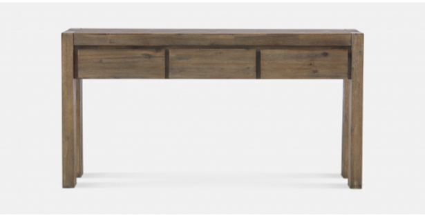 Palma console table offer at Coricraft