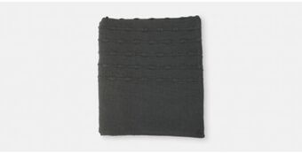 Coricraft Wren charcoal throw offer