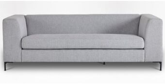 Coricraft Orson fully upholstered 3 seater couch offer