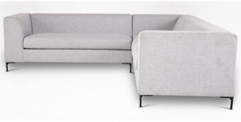 Coricraft Orson fully upholstered corner couch offer
