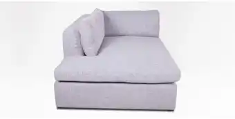 Coricraft Raleigh fully upholstered modular left chaise offer