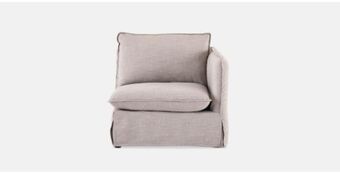 Coricraft Indiana slipcover end piece right offer