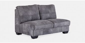 Coricraft Breen leather modular 2 seater couch offer