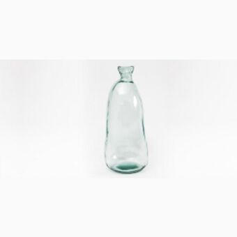Tall wonky vase (clear)