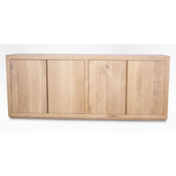 Greyton sideboard (natural) offer at Coricraft