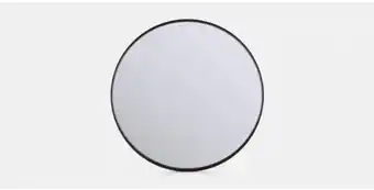Coricraft Cole round mirror (black) offer
