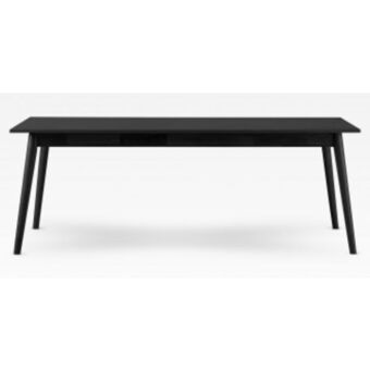 Coricraft Ari dining table 1.8m (black) offer