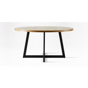 Leon round dining table