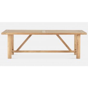 Coricraft Gama 2.4m patio dining table offer
