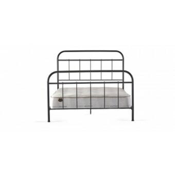 Nina metal queen bed xl