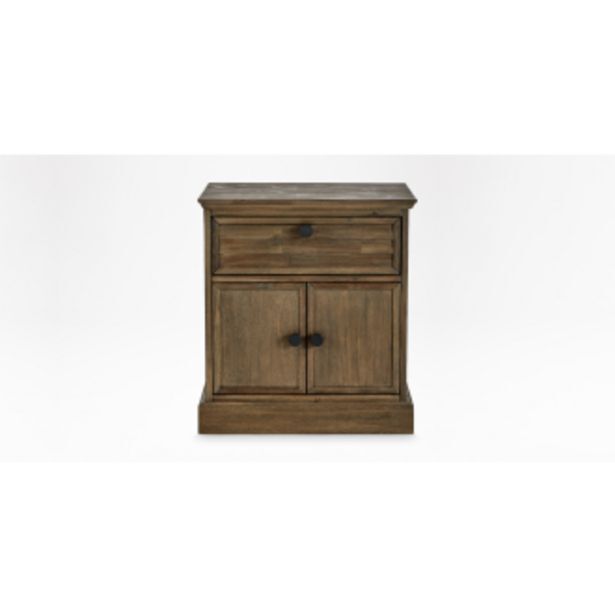 Cresthill pedestal (grey) offer at Coricraft