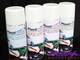 Plasti-wrap neon pink spray