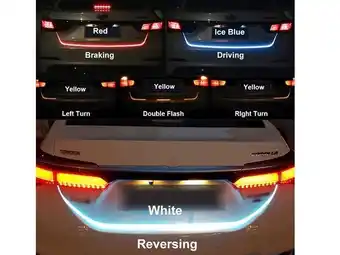 Autostyle Rear trunk led multi-function stripe offer
