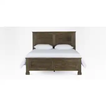 Coricraft Cresthill king bed xl (grey) offer