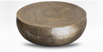 Coricraft Taj drum coffee table offer