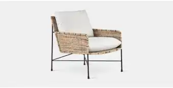 Coricraft Alexis patio chair offer