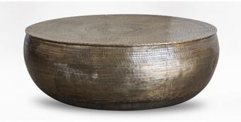 Coricraft Taj drum coffee table offer