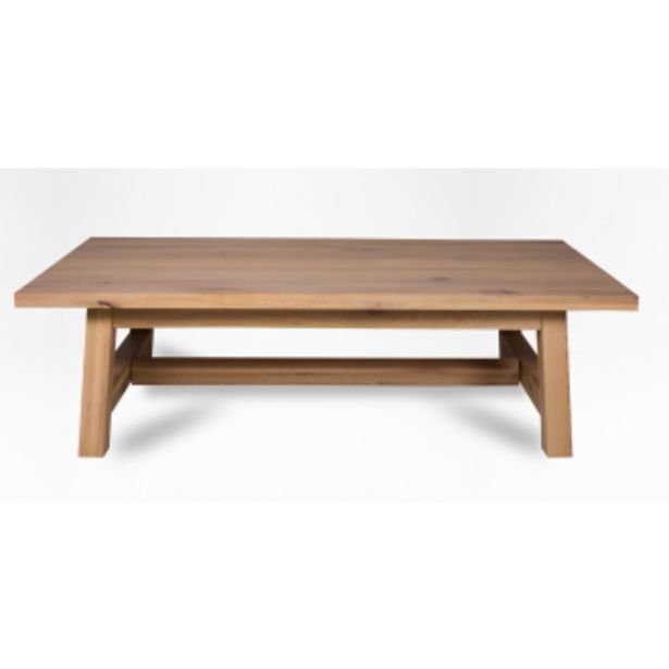 Jefferson coffee table (natural) offer at Coricraft